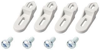 CAMDENBOSS CHDAPB025/4 MOUNTING BRACKET, PLASTIC, M5X12 SCREW