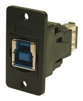CLIFF ELECTRONIC COMPONENTS CP30606NX1 USB ADAPTER, 3.0 TYPE B RCPT-TYPE A RCPT