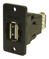CLIFF ELECTRONIC COMPONENTS CP30608NX1 USB ADAPTER, 2.0 TYPE A RCPT-TYPE A RCPT