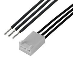 MOLEX 217797-1032 CABLE ASSY, RCPT-FREE END, 300MM