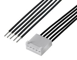 MOLEX 217797-1052 CABLE ASSY, RCPT-FREE END, 300MM