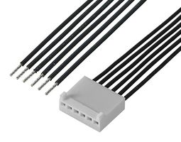 MOLEX 217797-1103 CABLE ASSY, RCPT-FREE END, 600MM