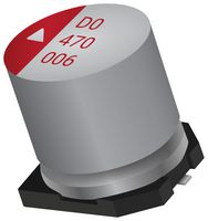 KYOCERA AVX APD1012471M035R CAP, 470UF, 35V, ALU ELEC SMD, POLYMER