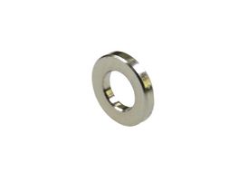 MULTICOMP PRO MP008160 CIRCULAR SPACER, BRASS, 1MM ROHS COMPLIANT: YES