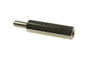 MULTICOMP PRO MP008185 STANDOFF, BRASS, HEX M-F, M2.5, 17MM