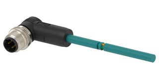 TE CONNECTIVITY TAD2423A201-300 SENSOR CORD, R/A M12 PLUG-FREE END, 30M ROHS COMPLIANT: YES