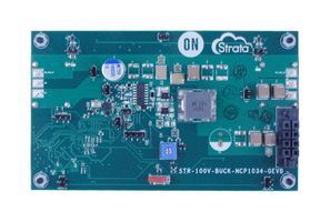 ONSEMI STR-100V-BUCK-NCP1034-GEVB EVALUATION BOARD, BUCK CONVERTER ROHS COMPLIANT: YES