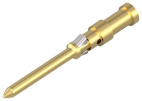 TE CONNECTIVITY T2020011002-000 HEAVY DUTY CONTACTS, PIN, 10A, CRIMP