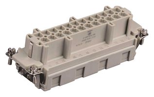 TE CONNECTIVITY T2040483201-000 HEAVY DUTY INSERT, RCPT,24+PE, 16A ROHS COMPLIANT: YES