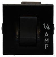 TE CONNECTIVITY - POTTER&BRUMFIELD W28-XQ1A-0.25 THERM CKT BREAKER, 1P, 0.25A/250V, PANEL