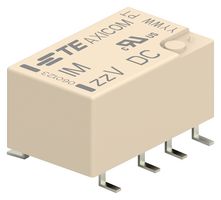 TE CONNECTIVITY - AXICOM IM42DGR RELÃ DE SEÃAL, DPDT, 5A, 4.5VDC, SMD