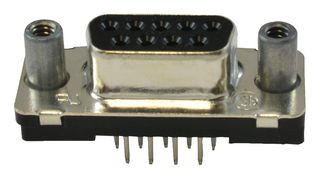 AMP - TE CONNECTIVITY 1-5747150-6 D SUB CONN, RCPT, DE, 9POS, TH ROHS COMPLIANT: YES