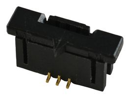 TE CONNECTIVITY 1734248-3 CONN, FFC/FPC, 3POS, 2ROW, 1MM, SMT ROHS COMPLIANT: YES