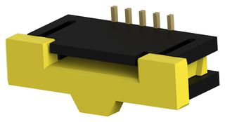 TE CONNECTIVITY 1734248-5 CONN, FFC/FPC, 5POS, 1ROW, 1MM, SMT ROHS COMPLIANT: YES