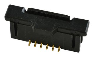 TE CONNECTIVITY 1734248-6 CONN, FFC/FPC, 6POS, 2ROW, 1MM, SMT ROHS COMPLIANT: YES