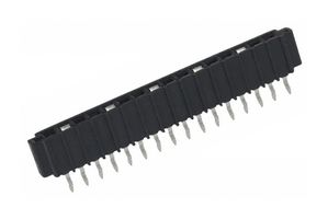 TE CONNECTIVITY - AMP 6-520315-6 CONN, FFC/FPC, 16POS, 1ROW, 2.54MM, THT