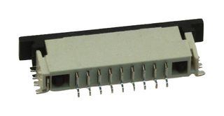 AMP - TE CONNECTIVITY 84952-9 CONN, FFC/FPC, 9POS, 1ROW, 1MM, SMT ROHS COMPLIANT: YES