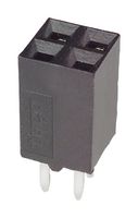 TE CONNECTIVITY - AMP 5-534206-2 CONN, RCPT, 4POS, 2ROW, 2.54MM ROHS COMPLIANT: YES
