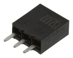 TE CONNECTIVITY - AMP 5-534237-1 CONN, RCPT, 3POS, 1ROW, 2.54MM ROHS COMPLIANT: YES