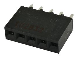 TE CONNECTIVITY - AMP 5-534237-3 CONN, RCPT, 5POS, 1ROW, 2.54MM ROHS COMPLIANT: YES
