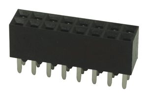 TE CONNECTIVITY - AMP 5-534998-8 CONN, RCPT, 16POS, 2ROW, 2.54MM ROHS COMPLIANT: YES