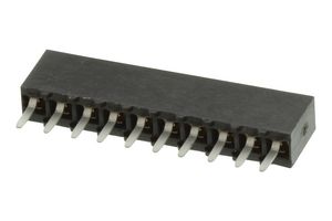TE CONNECTIVITY - AMP 5-535541-8 CONN, RCPT, 10POS, 1ROW, 2.54MM ROHS COMPLIANT: YES
