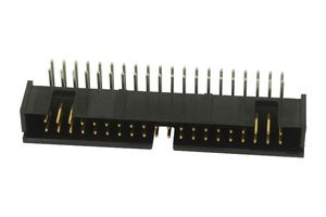 AMP - TE CONNECTIVITY 5103310-8 CONN, R/A HEADER, 40POS, 2ROW, 2.54MM