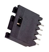 TE CONNECTIVITY - AMP 5-102202-2 CONN, HEADER, 5POS, 1ROW, 2.54MM