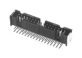 AMP - TE CONNECTIVITY 5103311-3 CONN, R/A HEADER, 16POS, 2ROW, 2.54MM