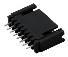 TE CONNECTIVITY - AMP 5-103908-6 CONN, HEADER, 7POS, 1ROW, 2.54MM ROHS COMPLIANT: YES