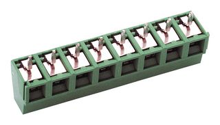 TE CONNECTIVITY - BUCHANAN 1776119-2 TERMINAL BLOCK, EUROSTYLE, 2POS, 5.08MM