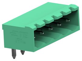 BUCHANAN - TE CONNECTIVITY 2350513-3 TERMINAL BLOCK, R/A HEADER, 3WAY, TH