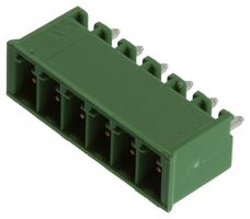 TE CONNECTIVITY - BUCHANAN 284514-6 TERMINAL BLOCK, HEADER, 6WAY, TH