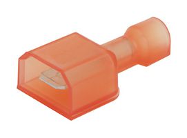 AMP - TE CONNECTIVITY 2-521102-2 MALE DISCONNECT, 4.75MM, 22-18AWG, RED