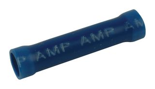 AMP - TE CONNECTIVITY 2-34071-1 TERMINAL, BUTT SPLICE, 14-16AWG, BLUE
