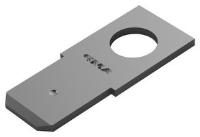 TE CONNECTIVITY - AMP 63038-1 PCB TERMINAL, 4.5MM, BRASS