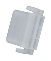 TE CONNECTIVITY - AMP 480003-5 RECEPTACLE HOUSING, 6POS, NYLON