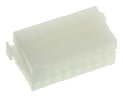 TE CONNECTIVITY - AMP 1-480438-0 CONNECTOR HOUSING, PLUG, 16POS, 4.95MM