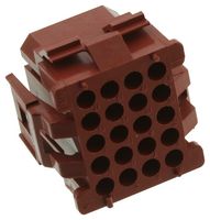 AMP - TE CONNECTIVITY 1-640524-0 CONNECTOR HOUSING, PLUG, 20POS, 4.2MM ROHS COMPLIANT: YES