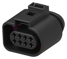 TE CONNECTIVITY 1-1394416-1 CARCASA AUTOMOTRIZ, HEMBRA, 8POS, NEGRO