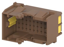 AMP - TE CONNECTIVITY 1-1718492-1 AUTOMOTIVE HOUSING, PLUG, 36POS, BROWN ROHS COMPLIANT: YES