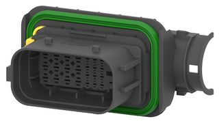 TE CONNECTIVITY 1-2112041-2 CARCASA AUTOMOTRIZ, MACHO, 26POS, NEGRO