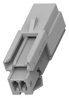 TE CONNECTIVITY 2138558-2 AUTOMOTIVE HOUSING, PLUG, 2POS, GREY ROHS COMPLIANT: YES