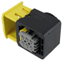 TE CONNECTIVITY 2-1418469-1 AUTOMOTIVE HOUSING, RCPT, 6POS, BLACK