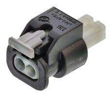 TE CONNECTIVITY 2-1718643-1 AUTOMOTIVE HOUSING, RCPT, 2POS, BLACK ROHS COMPLIANT: YES