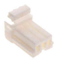 AMP - TE CONNECTIVITY 282627-1 CARCASA AUTOMOTRIZ, MACHO, 3POS, BLANCO