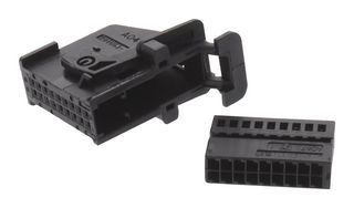 AMP - TE CONNECTIVITY 284666-1 CARCASA AUTOMOTRIZ, MACHO, 18POS, NEGRO