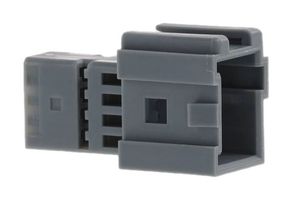 TE CONNECTIVITY 284869-2 CARCASA AUTOMOTRIZ, MACHO, 8POS, GRIS