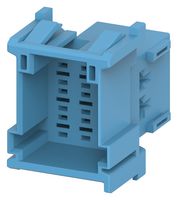 AMP - TE CONNECTIVITY 3-967626-1 AUTOMOTIVE HOUSING, PLUG, 9POS, BLUE ROHS COMPLIANT: YES