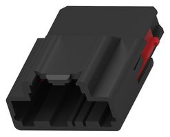 TE CONNECTIVITY - AMP 6-1419166-1 AUTOMOTIVE HOUSING, PLUG, 4POS, BLACK